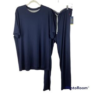 Polo Ralph Lauren Blue Supreme Comfort Pajama Set NWT